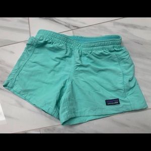 Girl’s Patagonia Baggies Shorts M